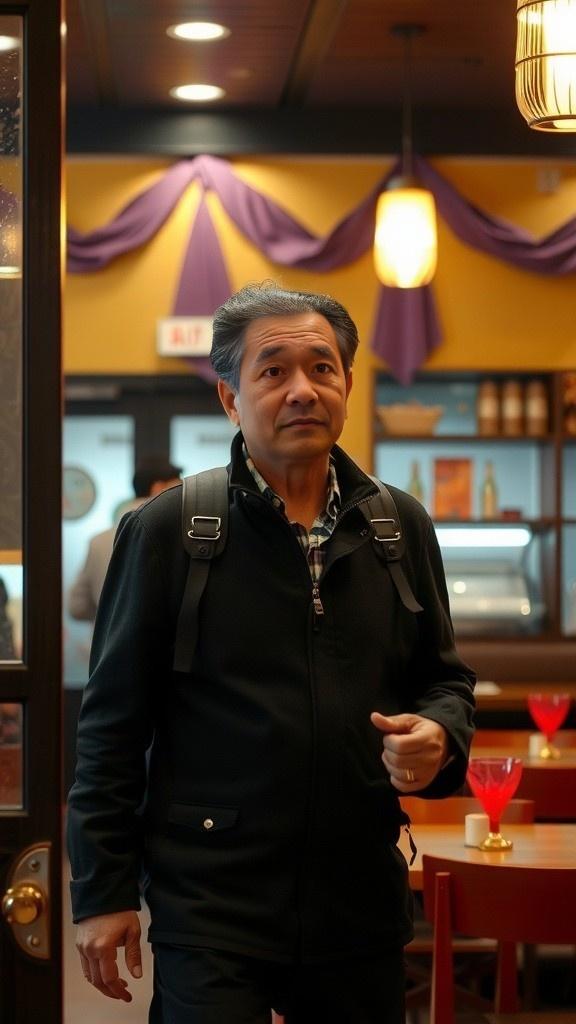 Pemandangan Gratis: Humor di Restoran
