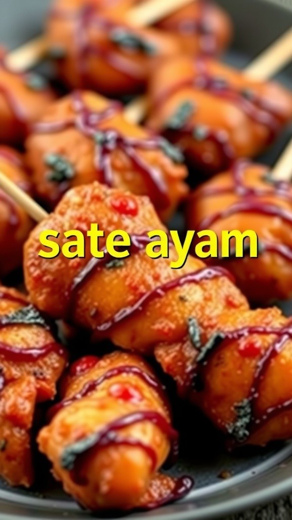 Udin dan Bumbu Sate yang Salah