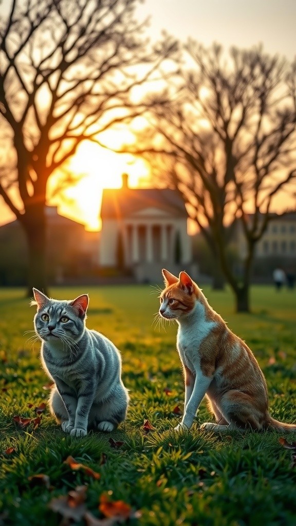 Kucing Palestina dan Kucing Israel: Persahabatan yang Hangat