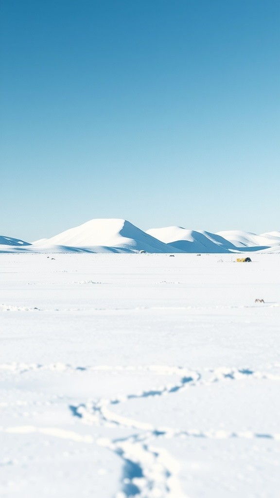 Beyond the Icy Veil
