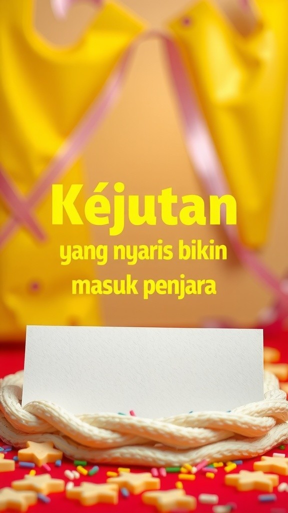 Kejutan Ulang Tahun yang Konyol