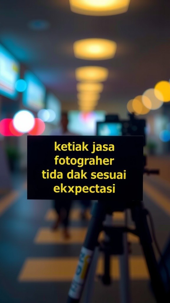 Foto yang Kebalik: Ekspektasi vs Realita