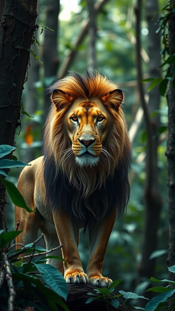সিংহের সাহসী বন্ধু: একটি দয়ালু কাজের গল্প