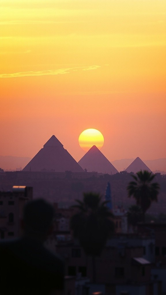 Mysteries of the Egyptian Pyramids