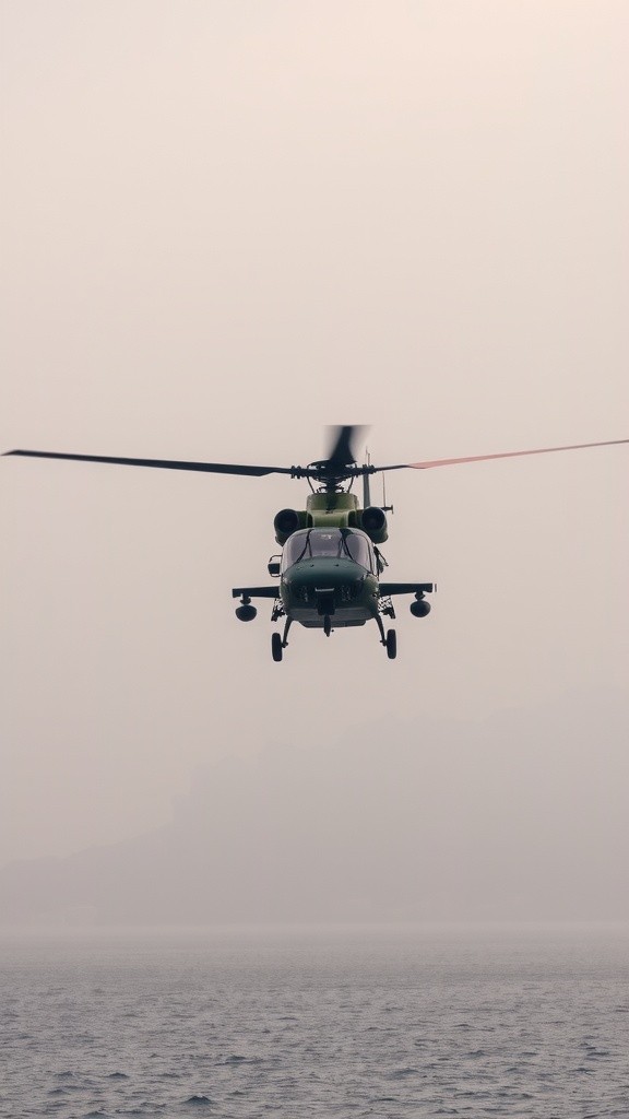Into the Fog: A Soldier's Descent