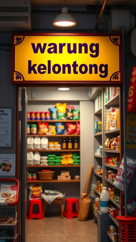 Kucing Usahawan: Tiger dan Warung Kelontong Pak Didi