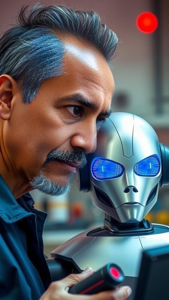 Robot Jujur dan Keterusterangan yang Menyakitkan