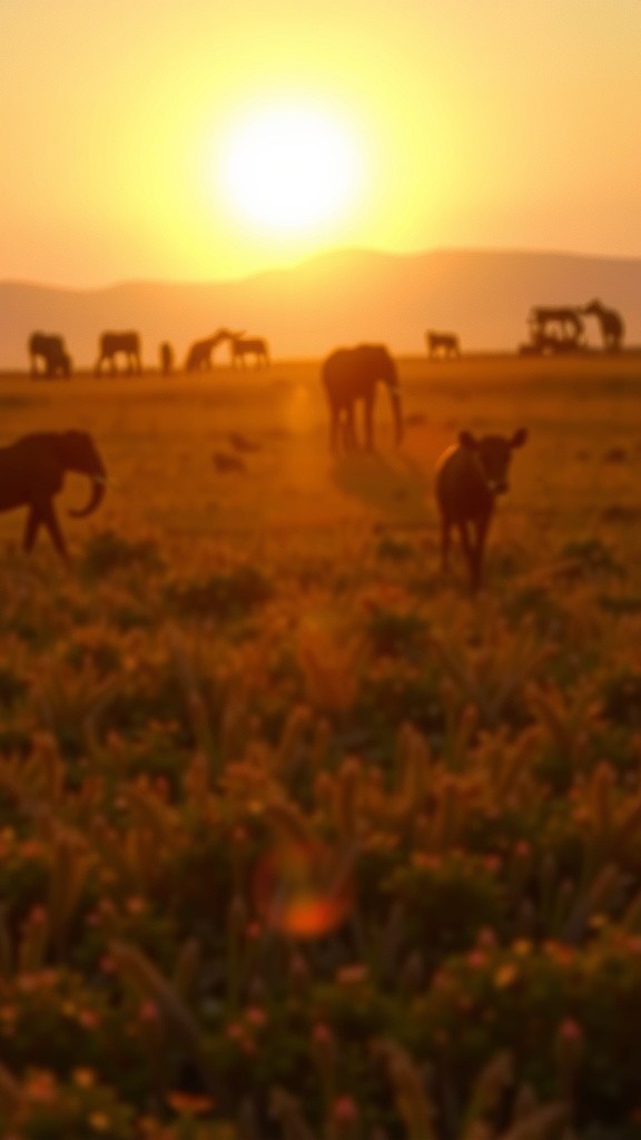 Wild Showdown: The Speed of the Leopard