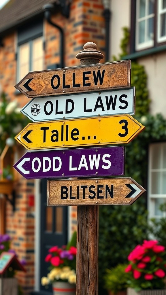 Bizarre British Laws You Didn't Know Existed!