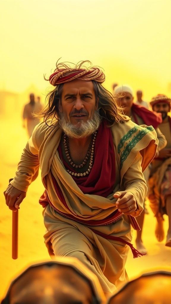 Mukjizat Nabi Musa: Pembelahan Laut Merah