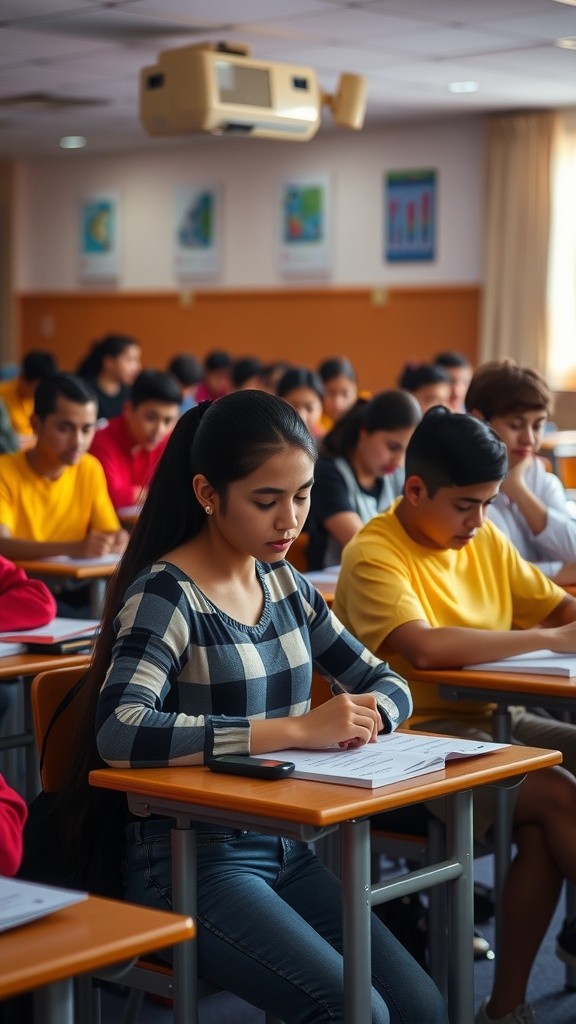Ujian Matematika: Persahabatan yang Terkhianati