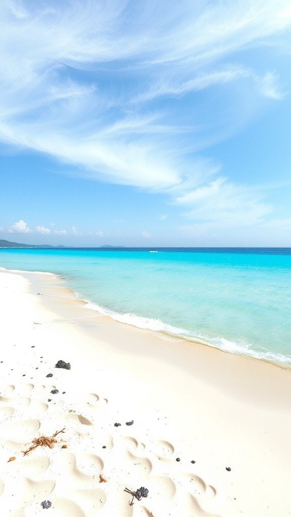 Keajaiban Pantai Tanjung Tinggi