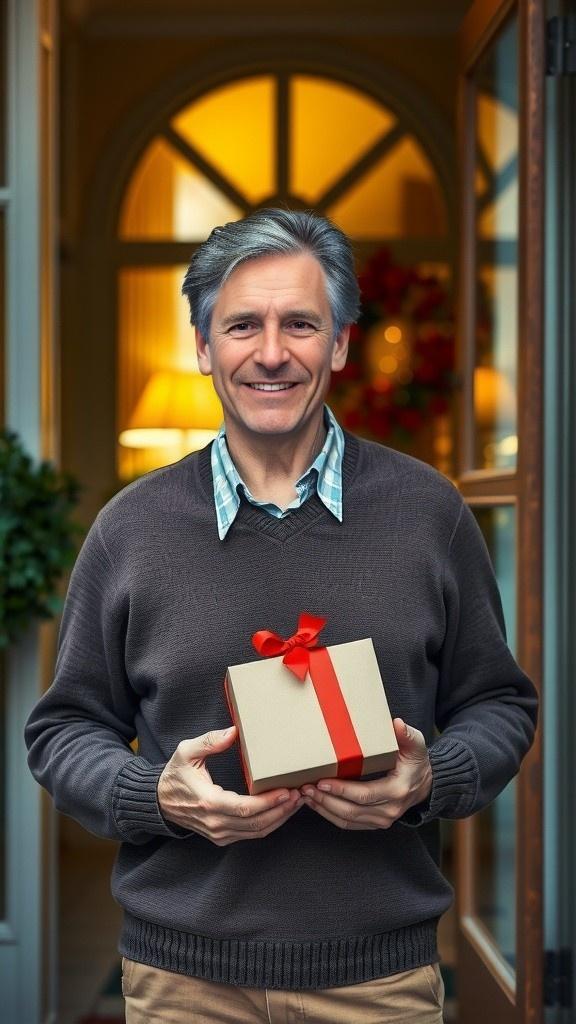Surprise Confusion: The Birthday Gift Reveal