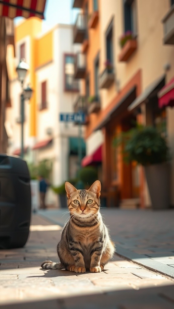 Whiskers' Market Adventure