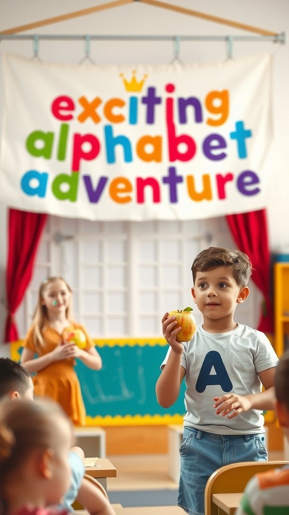 Alphabet Adventure