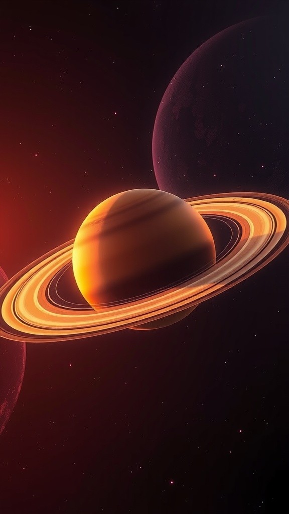 Keajaiban Saturnus: Planet dengan Cincin dan Bulan Menakjubkan