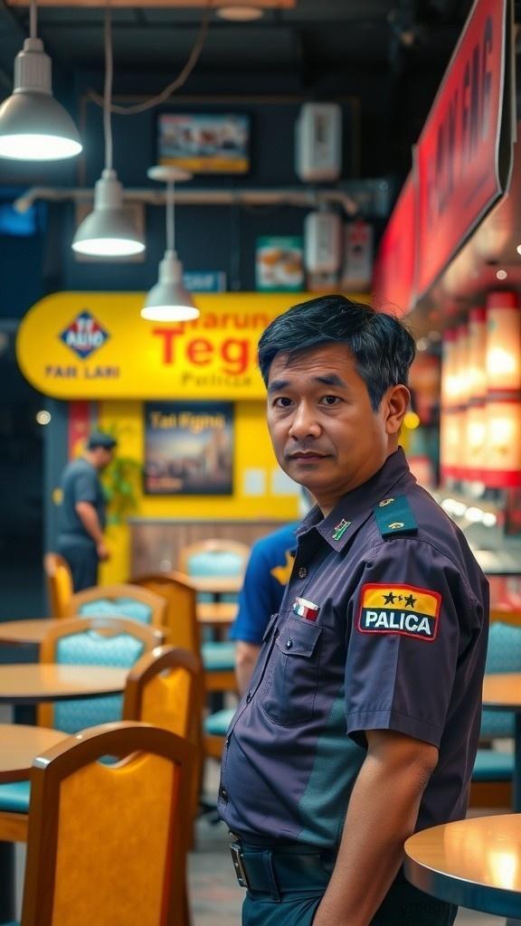 Pelanggaraan Makan Hemat Energi!