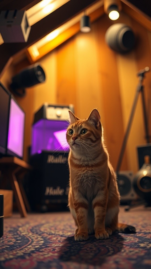 Kucing Penasaran dan Kotak Ajaib