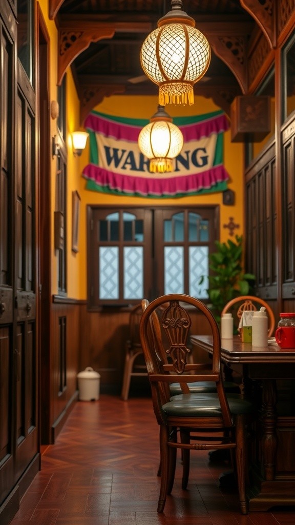Kursi Warung Ajaib: Dari Kenyamanan ke Kebisuan