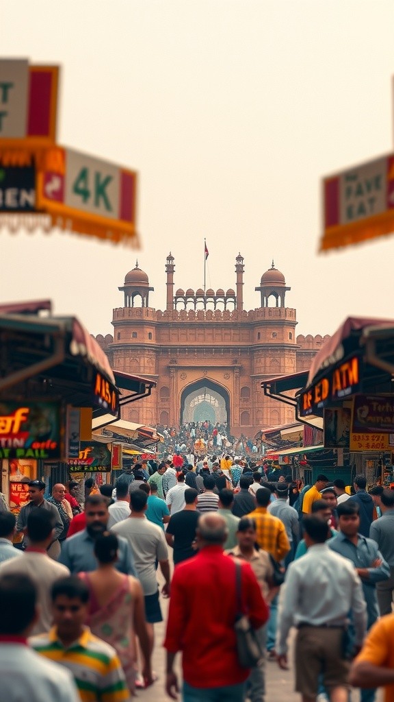 लाल किले का रहस्य