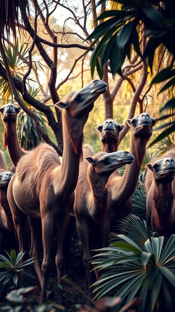 A Boy's Quest: Finding Camels in the Jungle