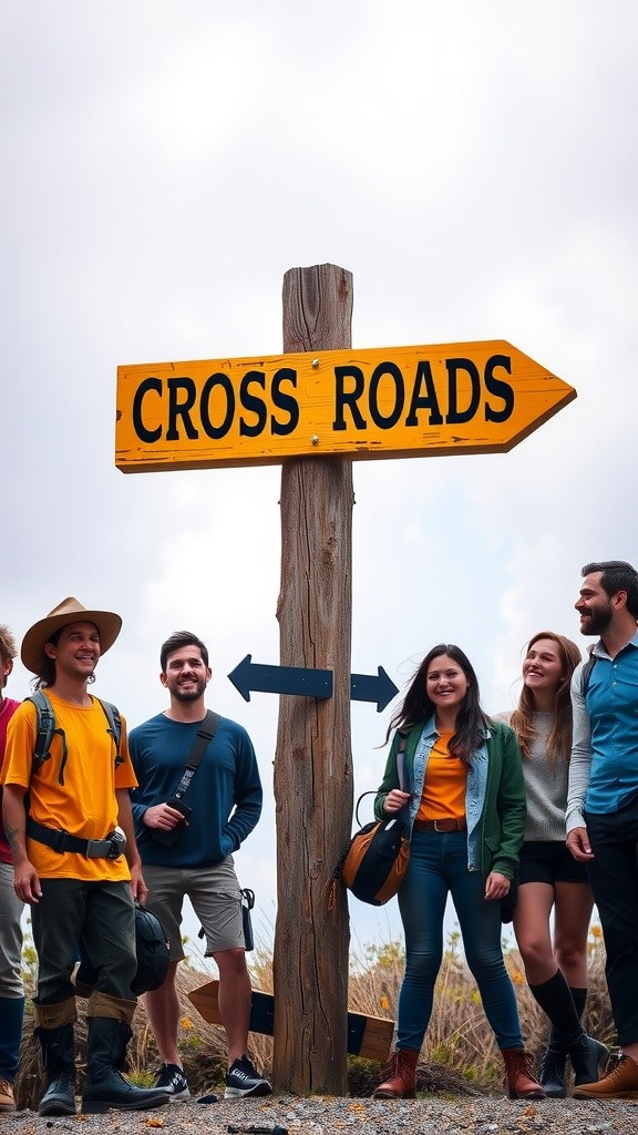 Crossroads of Cultures: A Tale of Two Nations