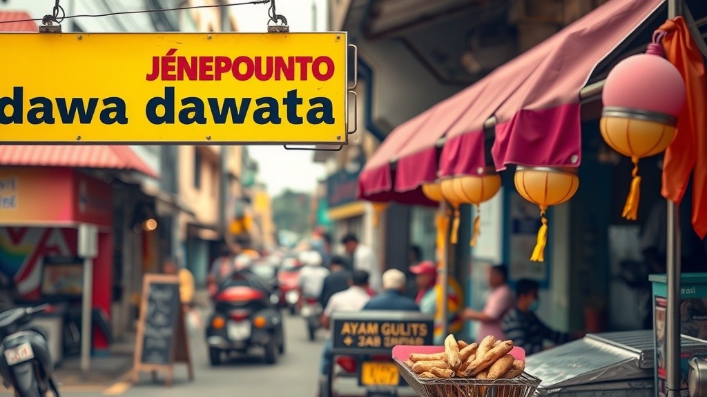 Ayam Guling Dawa Dawata: Cita Rasa Asli Turatea di Jeneponto