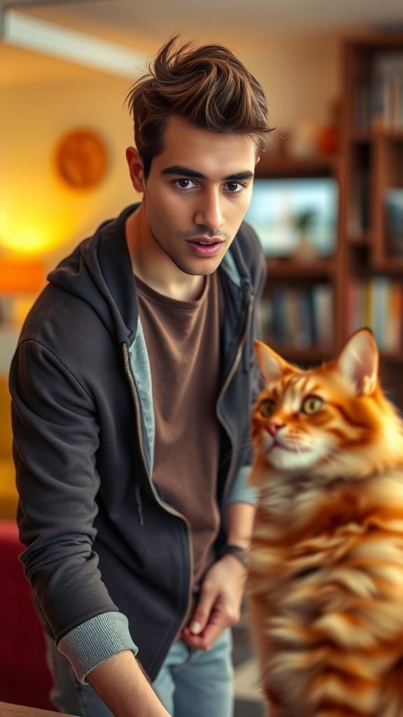 Kucing Berbicara: Agen Rahasia dan Skandal Cinta