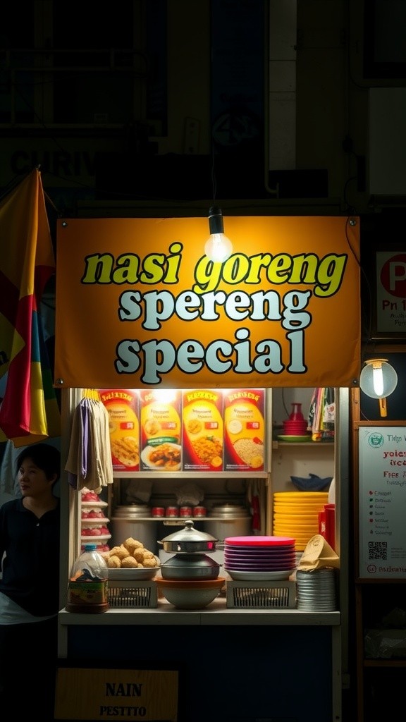Cinta Nasi Goreng Andi dan Persahabatannya dengan Sari