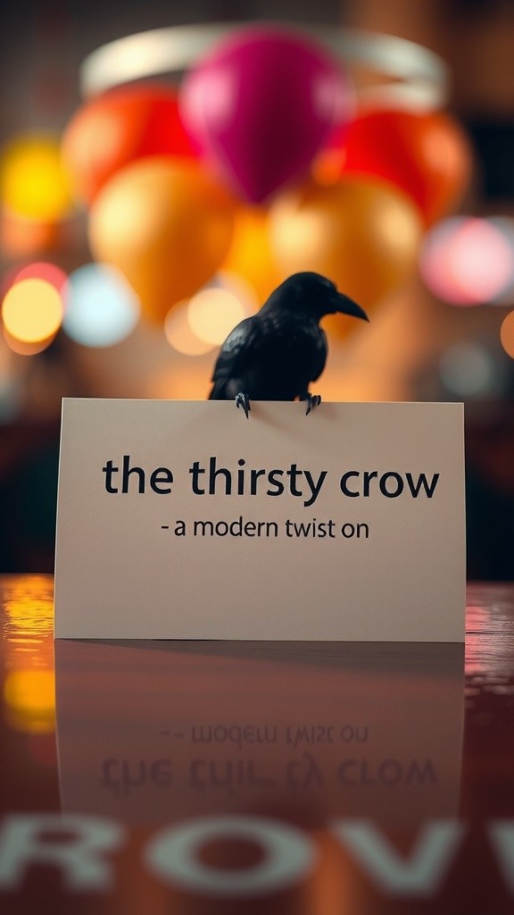The Thirsty Crow 2.0: A Tale of Ingenuity and Kindness