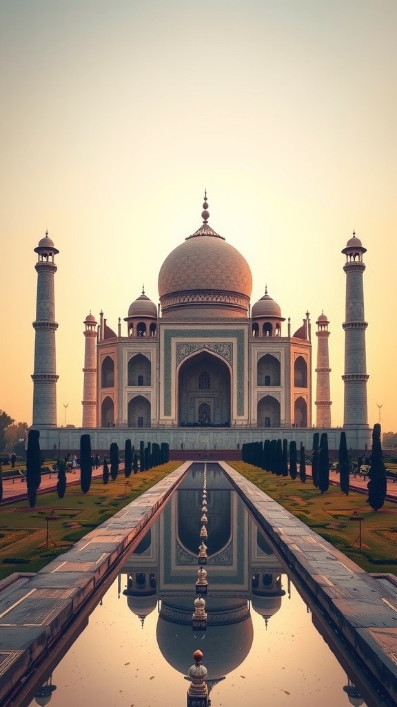 The Taj Mahal: A Marvel of Craftsmanship