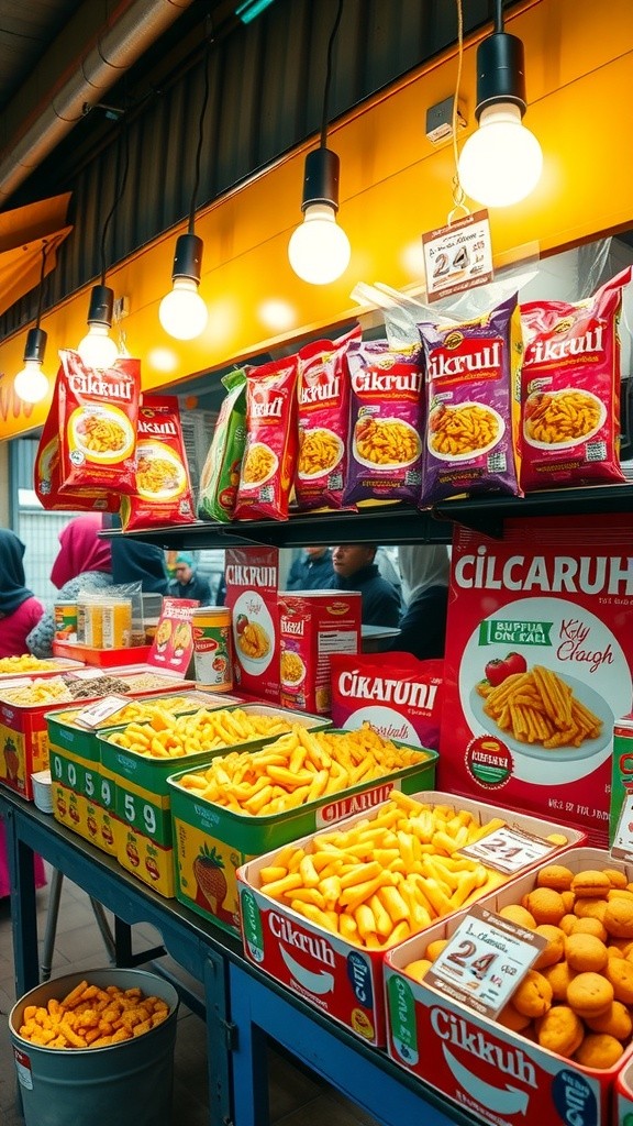 Makaroni Cikruh: Camilan Renyah Pedas yang Bikin Ketagihan!