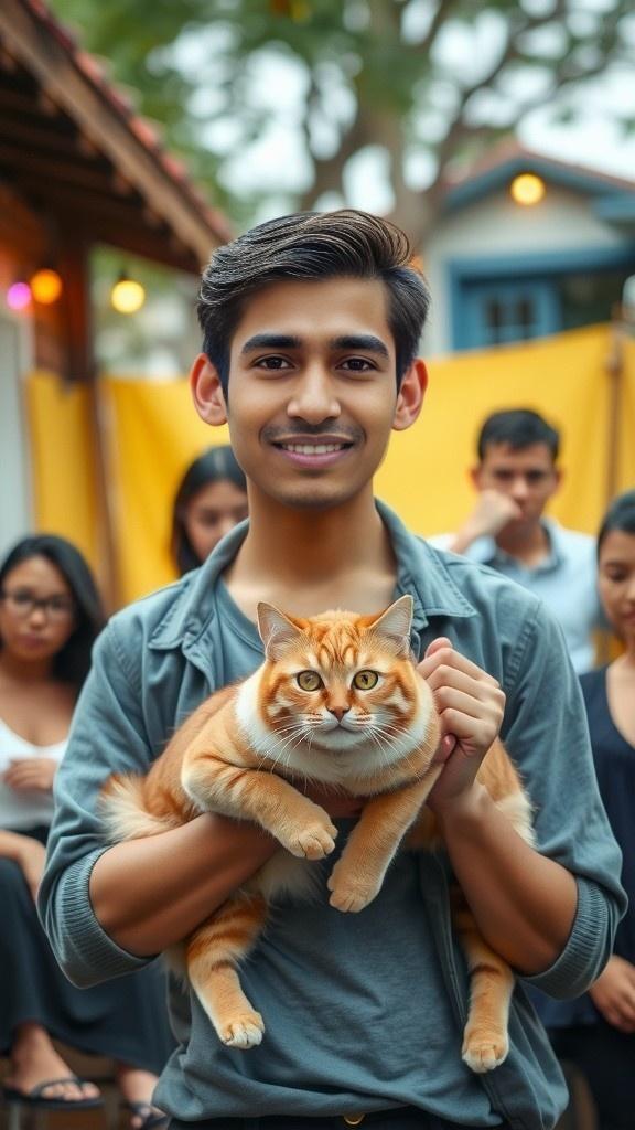Kucing Jenius yang Nakal