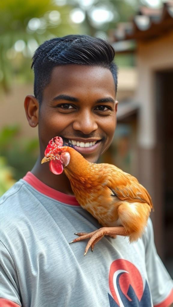 Ayam Sultan: Budi dan Mimpinya untuk Jadi Terkenal