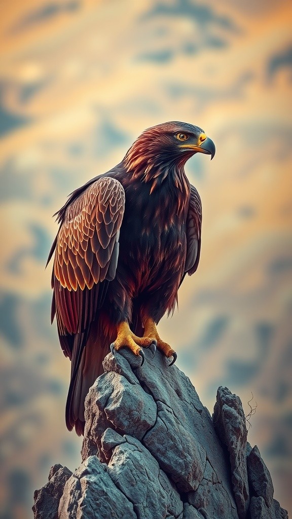 The Eagle's Transformation: Embracing Struggle for Growth