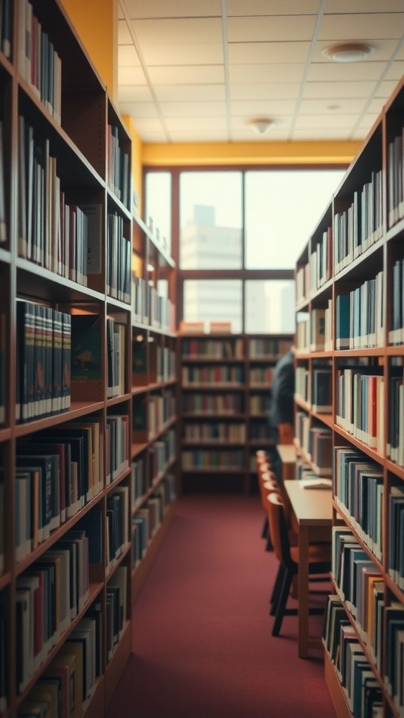 Pertemuan di Pojok Perpustakaan