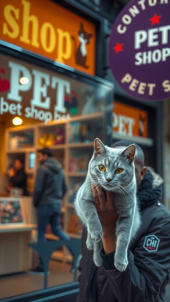 Kucing Pintar di Restoran