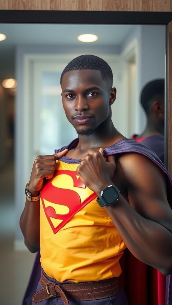Kikuk Sang Superhero: Kegagalan Berani Melompat