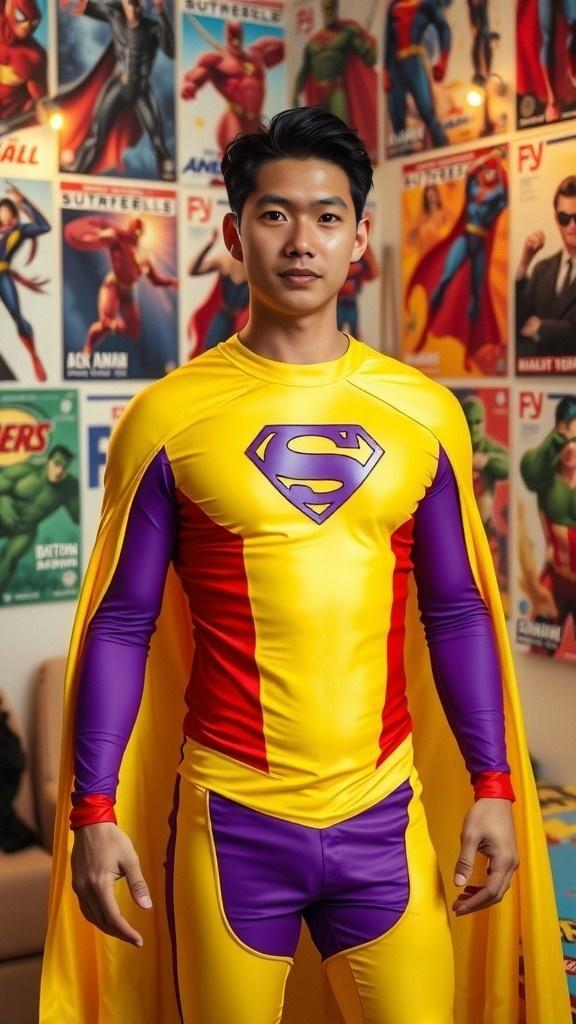 Stuntman Parodi: Ketika Penggemar Superhero Beraksi