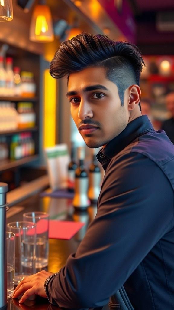 Janji yang Tertunda di Bar