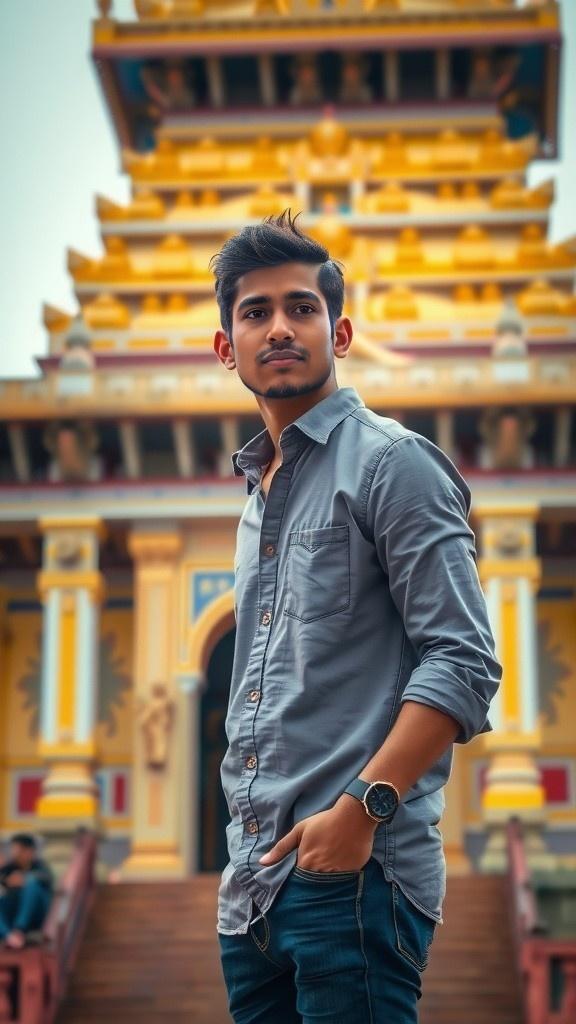 भगवान पर ध्यान: मंदिर में पुजारी की भूमिका