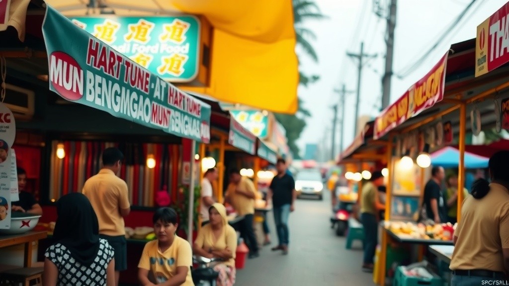 Surviving on $10 a Day in Indonesia: Street Food and Cheap Transport!