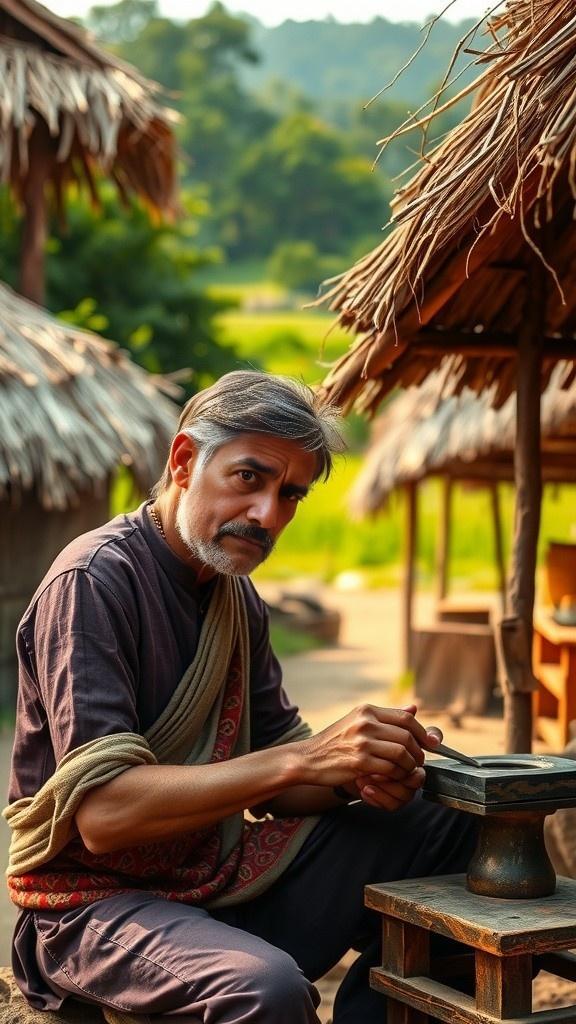 कंजूस सोनार की कहानी