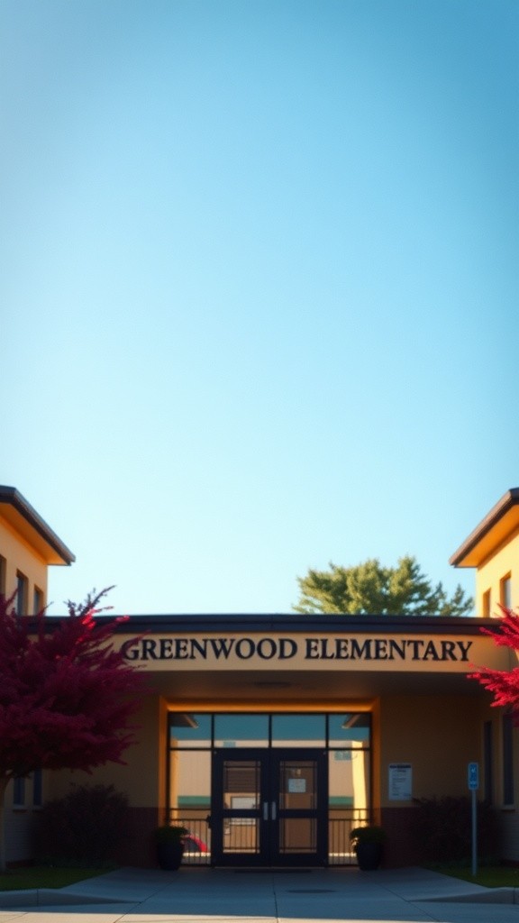 The Exciting Treasure Hunt at Greenwood Elementary