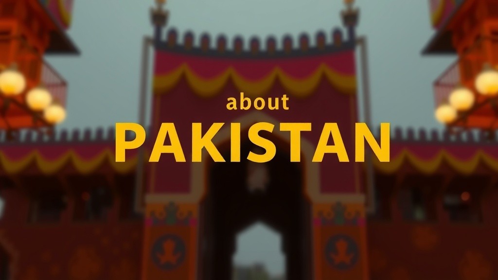 Pakistan: The Heart of South Asia