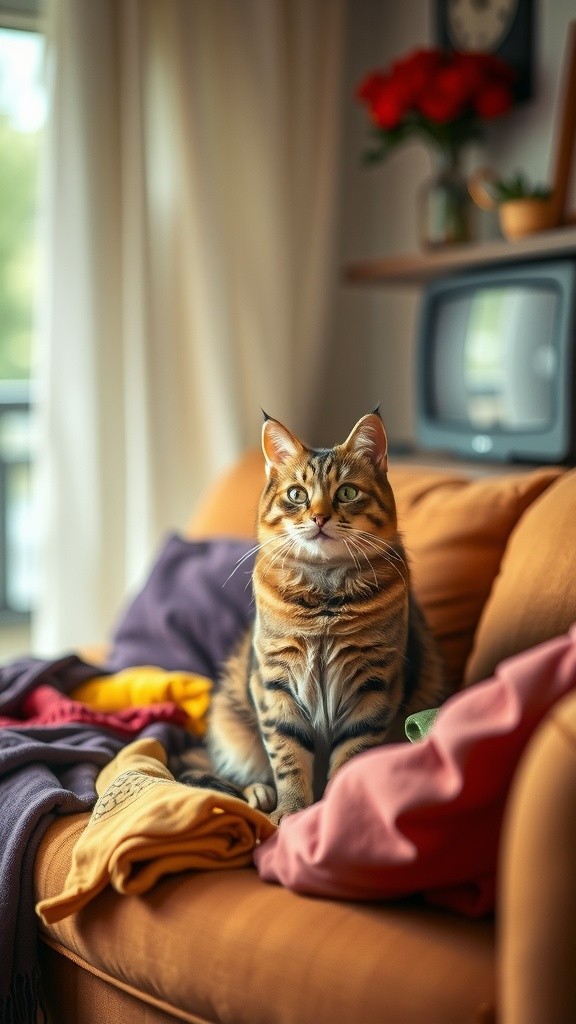 Kucing Fashionista dengan Pekerjaan Kantoran
