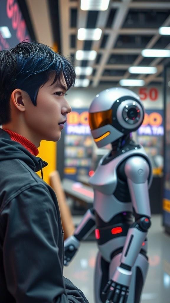 Robot Canggih yang Tak Terduga