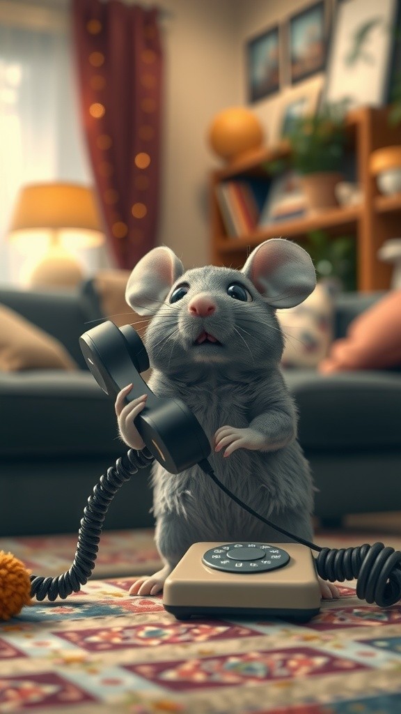 Panggilan Darurat dari Tikus yang Ketakutan
