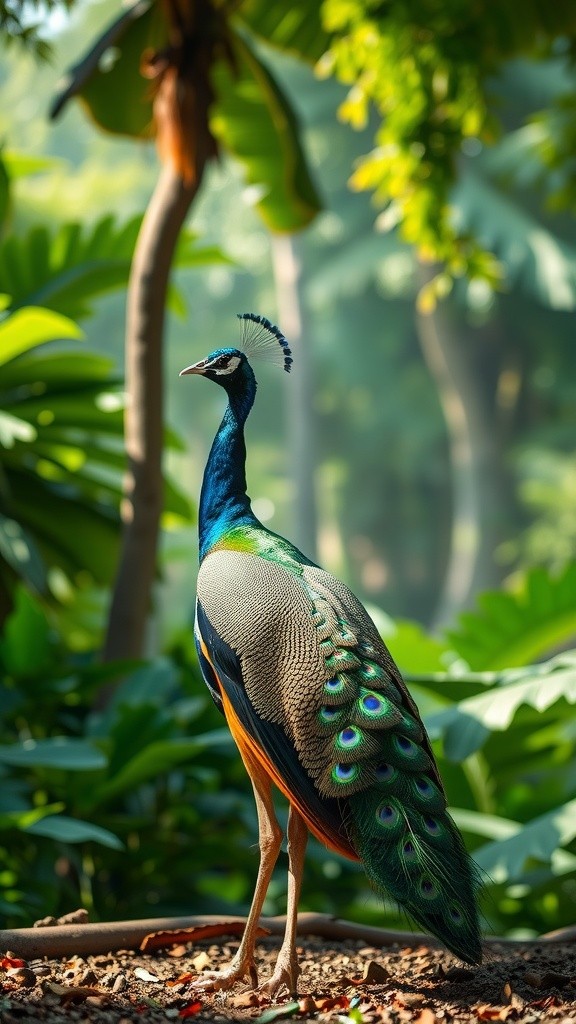 Dance of the Emerald Glory