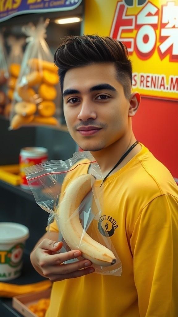 Kisah Pisang Goreng yang Hilang